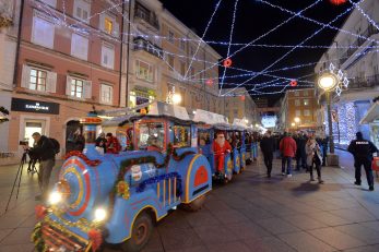 Korona je ove godine zaustavila vlakić Djeda Mraza / Foto Arhiva NL