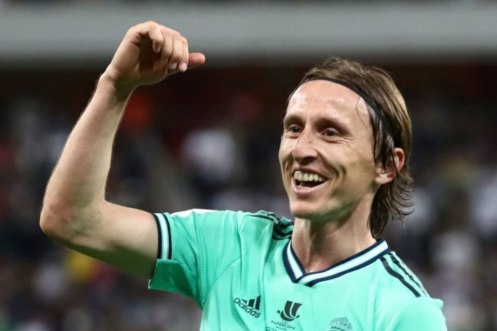 Luka Modrić/Foto REUTERS