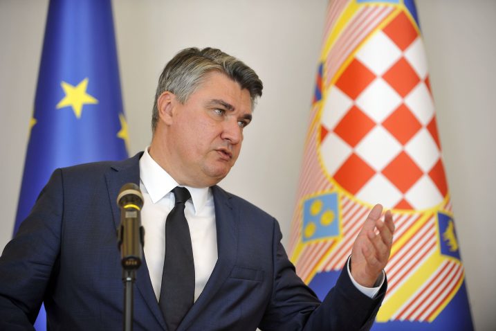 Zoran Milanović / Snimio Davor KOVAČEVIĆ