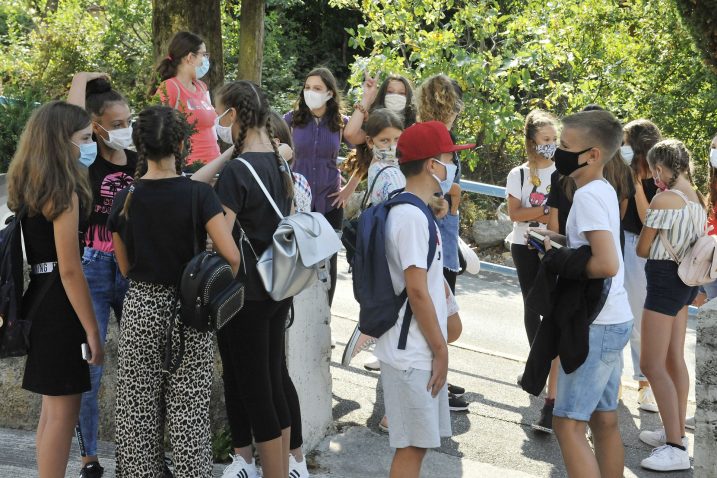 Simptomi COVID infekcije kod djece često su kratki i blagi te procjenu o njima treba prepustiti stručnjacima / Foto S. DRECHSLER