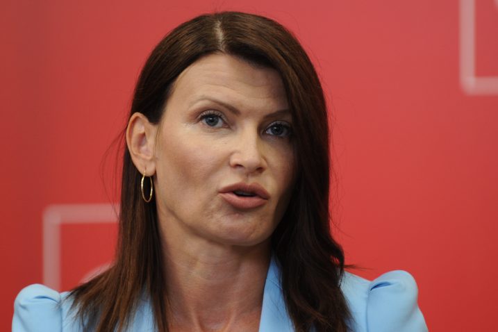 Sabina Glasovac / Foto: Darko JELINEK