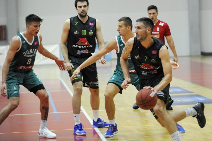 Antonio Boban i Jure Gunjina (AO Škrljevo)/Foto Arhiva NL