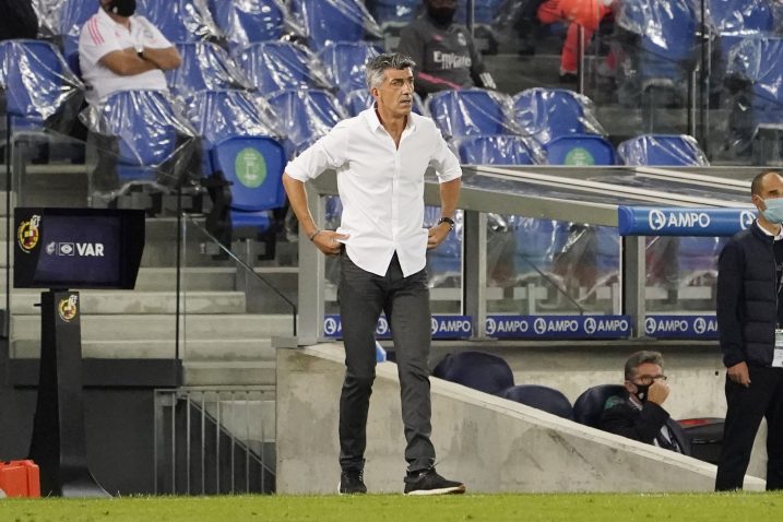 Imanol Alguacil, trener Real Sociedada/Foto REUTERS