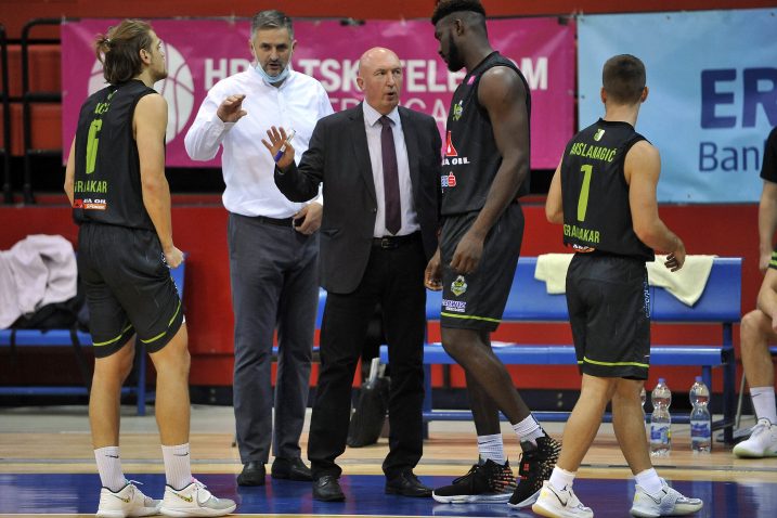 Luka Vucić, Mirko Ščekić, Damir Rajković, Arkim Robertson i Adnan Arslanagić/Foto D. KOVAČEVIĆ