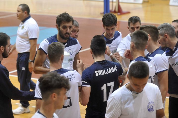 Odbojkaši Rijeke su stopostotni na startu sezone/Foto Arhiva NL