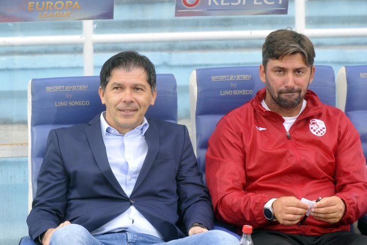 Damir Milinović i Siniša Linić/Foto Arhiva NL