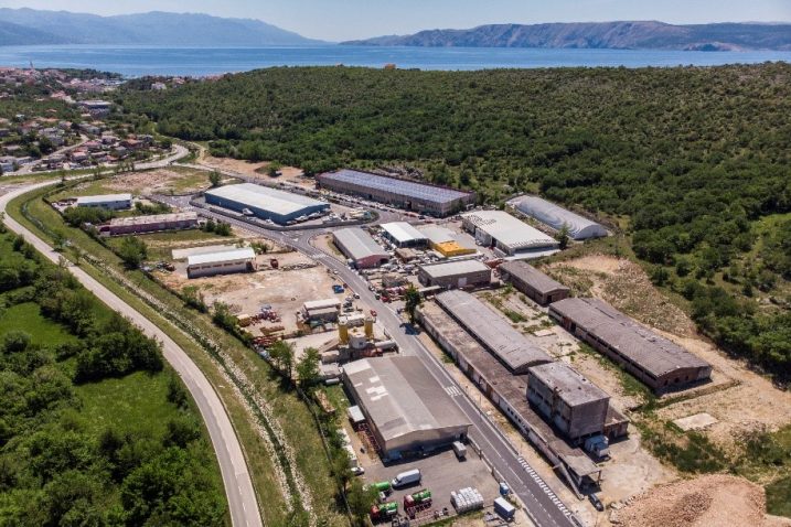 Poslovna zona Zapad Novi Vinodolski