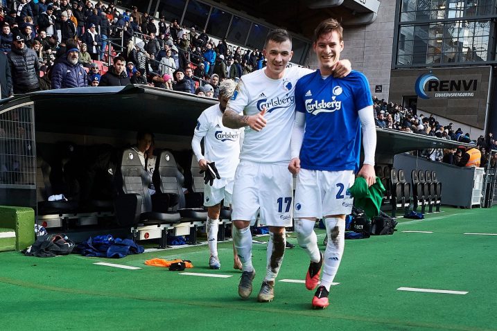 RAZGLEDNICA S PARKENA - Karlo Bartolec i Robert Mudražija/Foto FC Kopenhagen