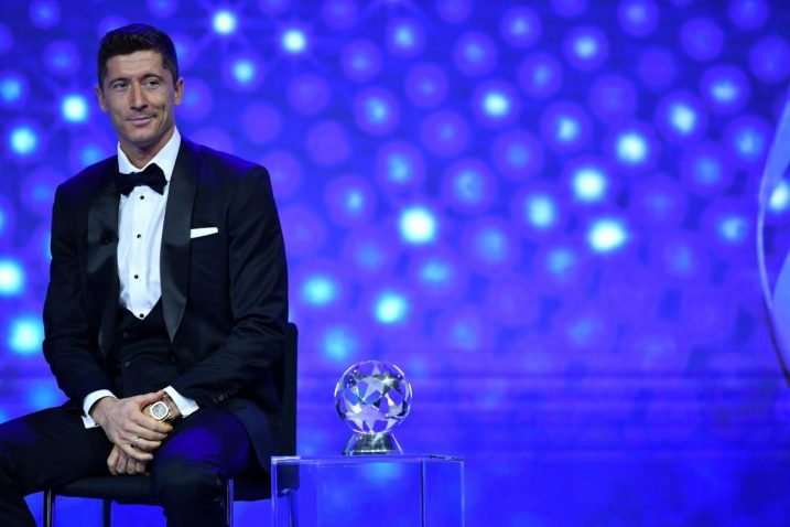 Robert Lewandowski/Foto REUTERS