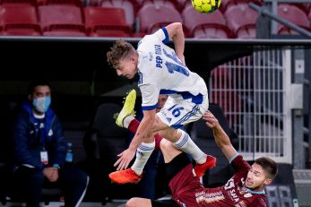 Adam Gnezda Čerin tijekom dvoboja s Kopenhagenom/Foto REUTERS