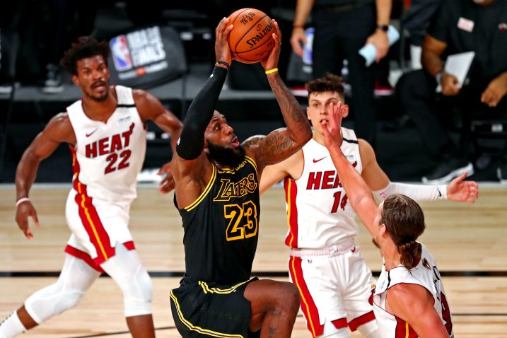 LeBron James/Foto REUTERS