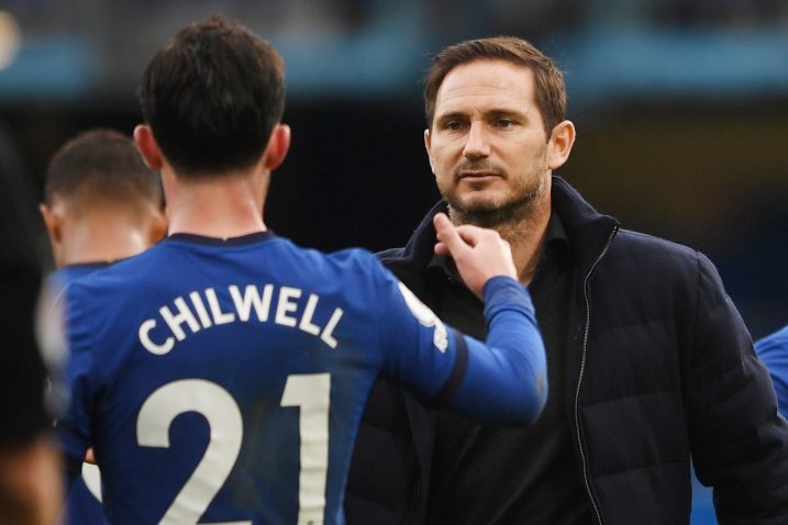 Frank Lampard i Ben Chilwell/Foto REUTERS