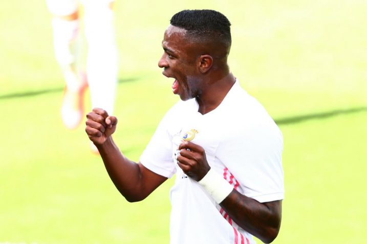 Utakmicu je pogotkom otvorio Vinicius Junior/Foto REUTERS