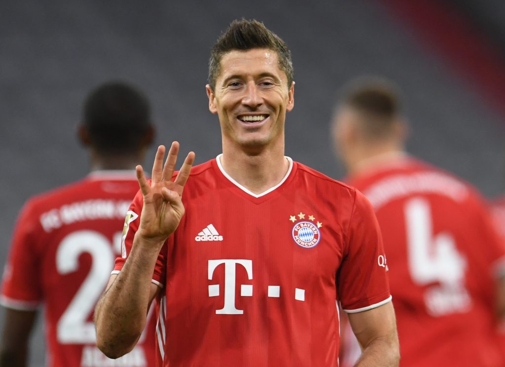 Robert Lewandowski/Foto REUTERS