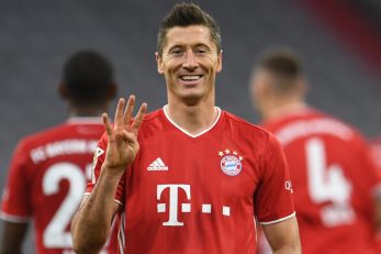 Robert Lewandowski/Foto REUTERS