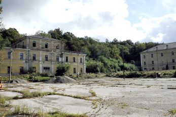 Područje bivše vojarne ipak će dobiti gospodarsko-poslovnu namjenu / Snimio Sergej DRECHSLER