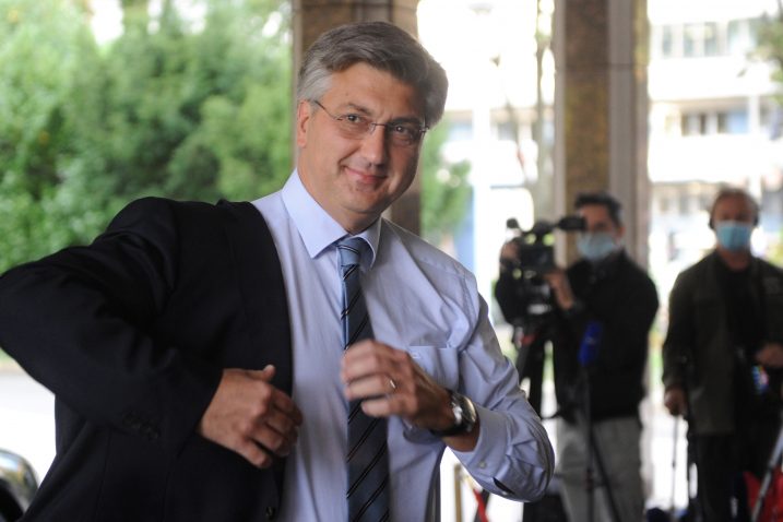 Andrej Plenković / Foto: Darko JELINEK