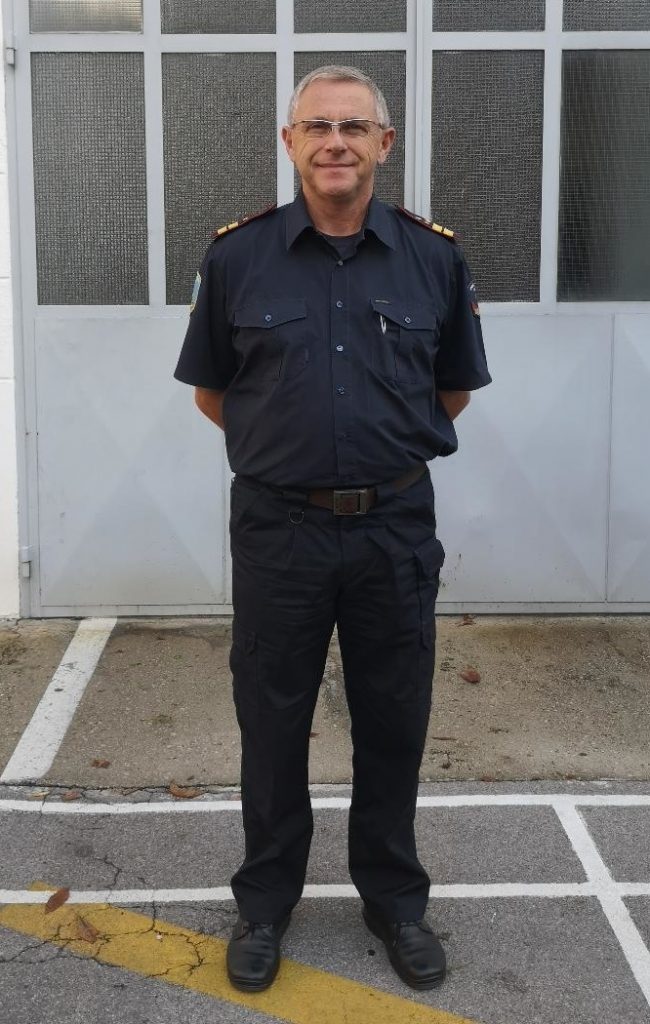 Gordan Filinić, zapovjednik Javne vatrogasne postrojbe u Opatiji / Foto A. KUĆEL-ILIĆ