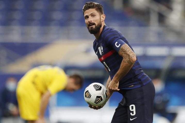 Olivier Giroud/Foto REUTERS