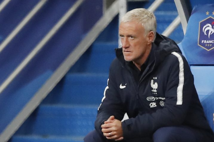 Didier Deschamps/Foto REUTERS