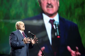 Aleksander Lukašenko / Reuters