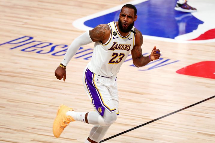 LeBron James/Foto: Reuters