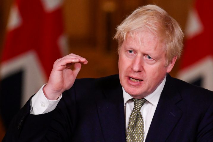 Boris Johnson/Foto REUTERS
