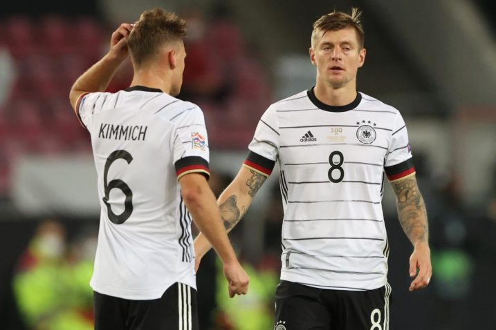 Joshua Kimmich i Toni Kroos/Foto REUTERS