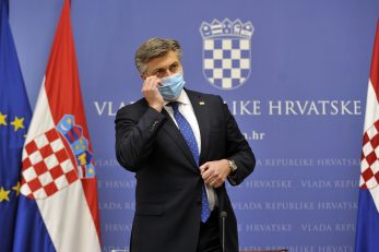 Andrej Plenković / Snimio Davor KOVAČEVIĆ