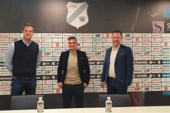 Ivan Mance, Josip Brezovec i Miroslav Novinščak/Foto NK Rijeka