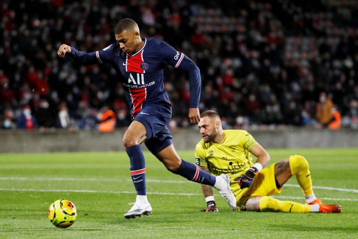 Kylian Mbappe/Foto REUTERS