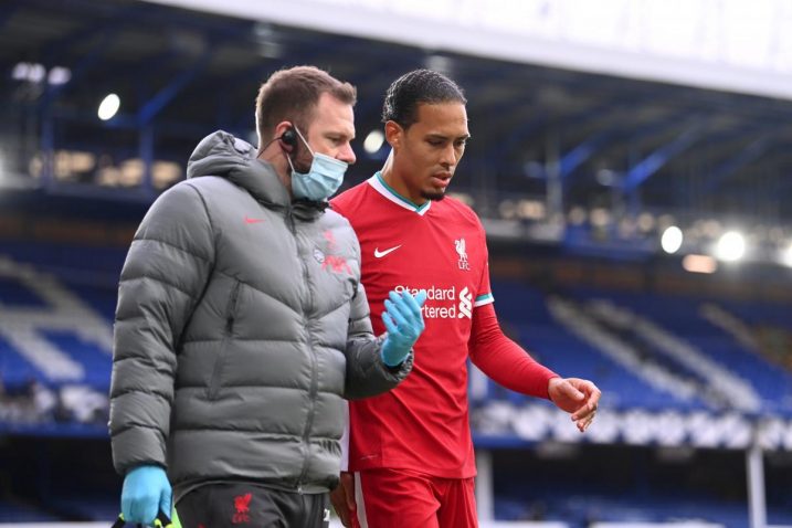 Virgil van Dijk/Foto REUTERS