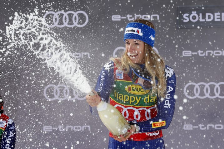 Marta Bassino/Foto REUTERS