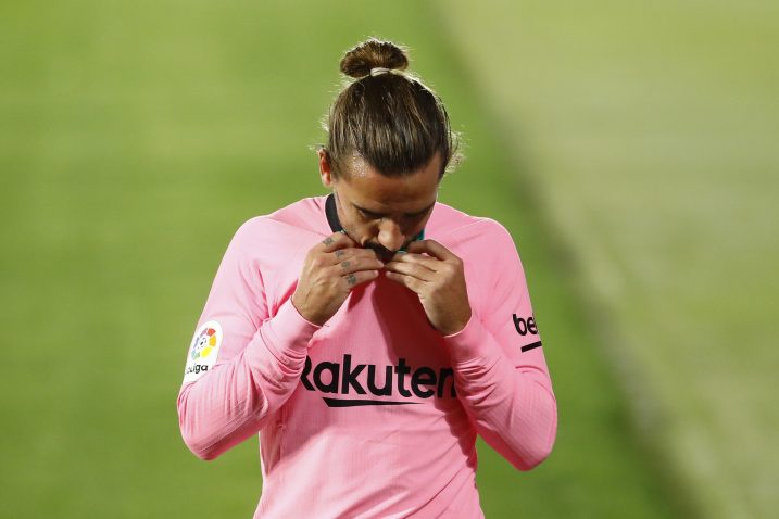 Antoine Griezmann (Barcelona)/Foto REUTERS