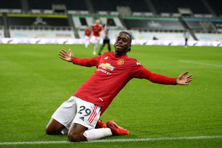 Aaron Wan-Bissaka (Manchester United)/Foto REUTERS