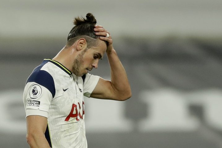 Gareth Bale (Tottenham)/Foto REUTERS