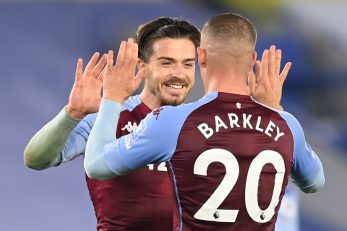 Jack Grealish i Ross Barkley/Foto REUTERS