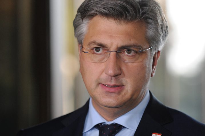 Andrej Plenković / Foto Darko JELINEK