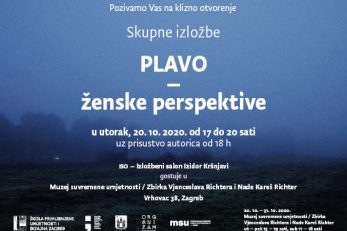 Izložba 'Plavo-ženske perspektive'