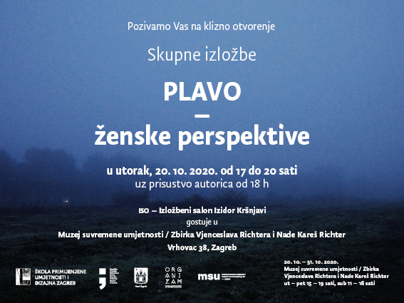 Izložba 'Plavo-ženske perspektive'