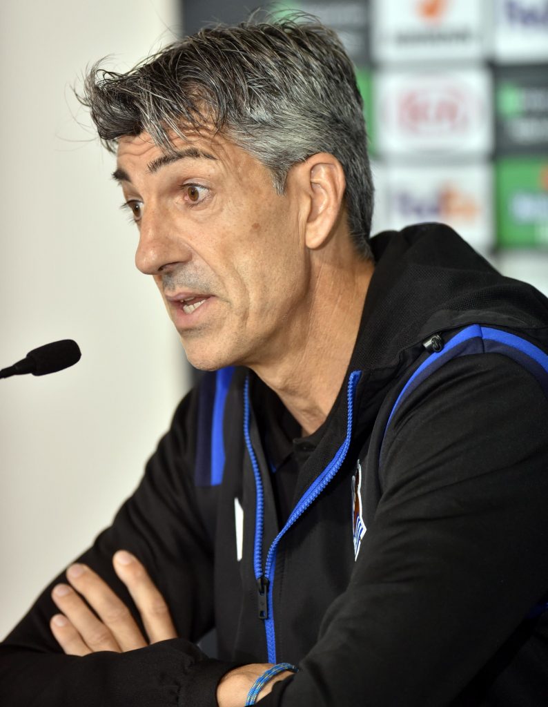 Imanolu Alguacilu, treneru Real Sociedada