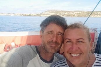 Par koji je prevalio 21.000 milju na desetometarskoj jedrilici i još je zajedno - saša Fegić i Marina Đukanović