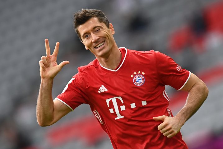 Robert Lewandowski/Foto REUTERS