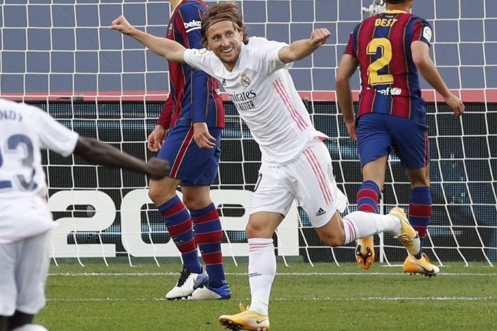 Luka Modrić/Foto REUTERS