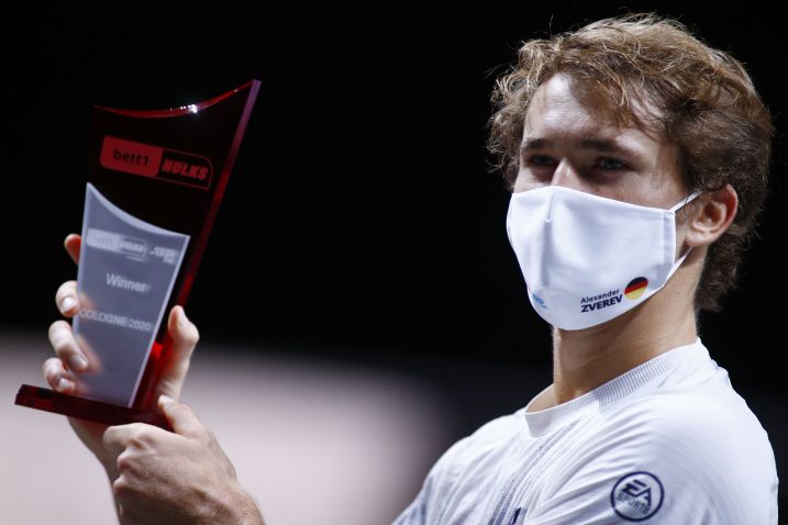 Alexander Zverev/Foto REUTERS