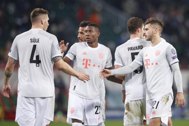 David Alaba, Niklas Sule i Lucas Hernandez/Foto REUTERS