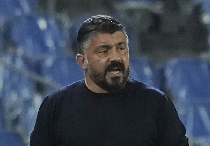 Gennaro Gattuso/Foto REUTERS