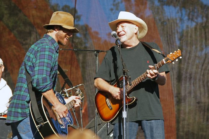 Foto; Flickr, Jerry Jeff Walker i Todd Snider