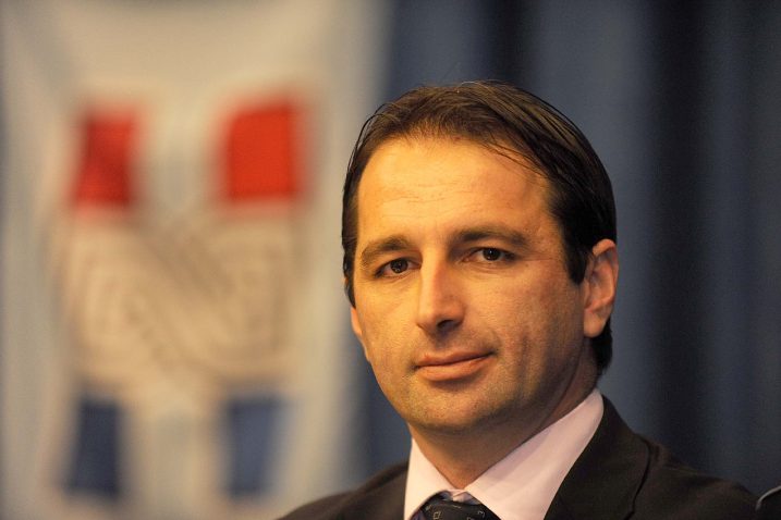 Josip Borić, Foto: S. DRECHSLER