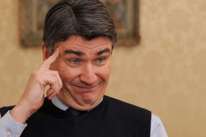 Zoran Milanović / Foto Darko JELINEK
